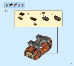 LEGO 72033 instructions page 69 – build guide