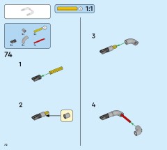 LEGO 72033 instructions page 72 – build guide