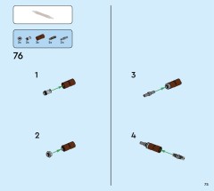 LEGO 72033 instructions page 75 – build guide