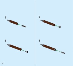 LEGO 72033 instructions page 76 – build guide