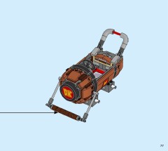 LEGO 72033 instructions page 77 – build guide