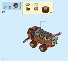 LEGO 72033 instructions page 78 – build guide