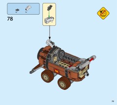 LEGO 72033 instructions page 79 – build guide