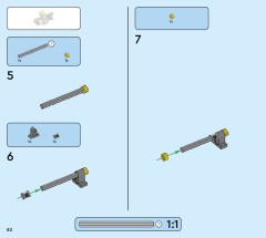 LEGO 72033 instructions page 82 – build guide