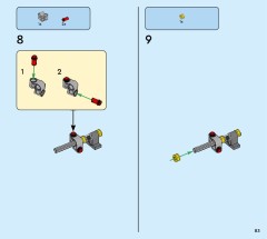 LEGO 72033 instructions page 83 – build guide