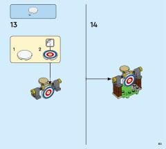 LEGO 72033 instructions page 85 – build guide