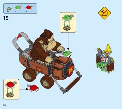 LEGO 72033 instructions page 86 – build guide