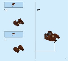 LEGO 72033 instructions page 9 – build guide