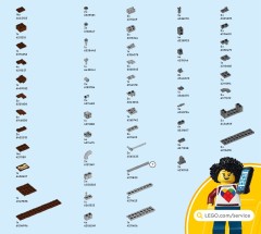 LEGO 72033 instructions page 99 – build guide