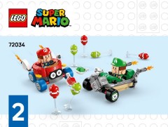 LEGO 72034 instructions page 1 – build guide