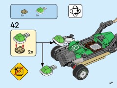 LEGO 72034 instructions page 49 – build guide