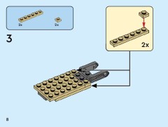 LEGO 72034 instructions page 8 – build guide