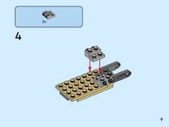 LEGO 72034 instructions page 9 – build guide