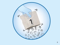 LEGO 72034 instructions page 3 – build guide