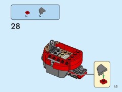 LEGO 72034 instructions page 43 – build guide