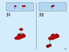 LEGO 72034 instructions page 45 – build guide