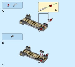 LEGO 72035 instructions page 10 – build guide