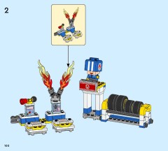 LEGO 72035 instructions page 100 – build guide