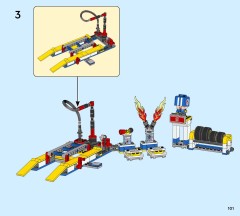 LEGO 72035 instructions page 101 – build guide