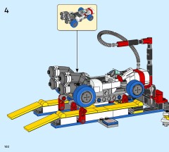 LEGO 72035 instructions page 102 – build guide
