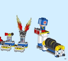 LEGO 72035 instructions page 103 – build guide