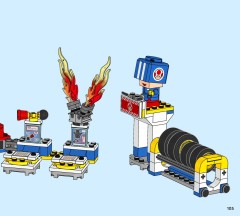 LEGO 72035 instructions page 105 – build guide