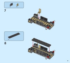 LEGO 72035 instructions page 11 – build guide