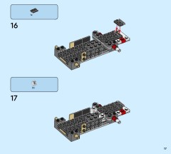LEGO 72035 instructions page 17 – build guide