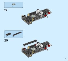 LEGO 72035 instructions page 19 – build guide