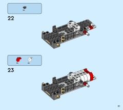 LEGO 72035 instructions page 21 – build guide