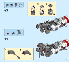 LEGO 72035 instructions page 37 – build guide
