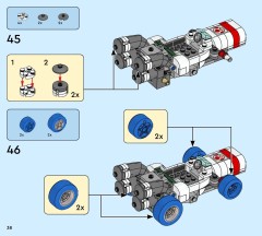 LEGO 72035 instructions page 38 – build guide