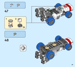 LEGO 72035 instructions page 39 – build guide
