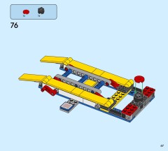 LEGO 72035 instructions page 67 – build guide