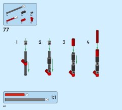 LEGO 72035 instructions page 68 – build guide