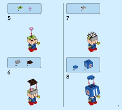 LEGO 72035 instructions page 7 – build guide