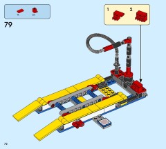 LEGO 72035 instructions page 72 – build guide
