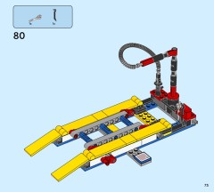 LEGO 72035 instructions page 73 – build guide