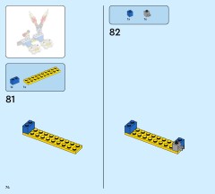 LEGO 72035 instructions page 74 – build guide