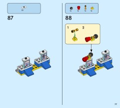 LEGO 72035 instructions page 77 – build guide