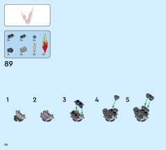 LEGO 72035 instructions page 78 – build guide