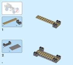 LEGO 72035 instructions page 8 – build guide