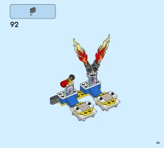 LEGO 72035 instructions page 83 – build guide