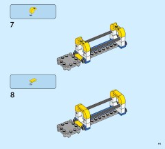 LEGO 72035 instructions page 91 – build guide