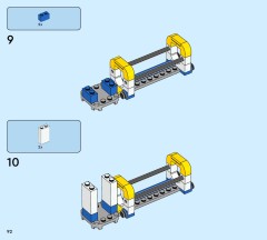 LEGO 72035 instructions page 92 – build guide