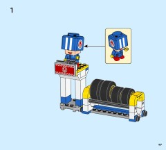 LEGO 72035 instructions page 99 – build guide
