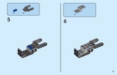 LEGO 72036 instructions page 11 – build guide