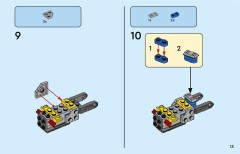 LEGO 72036 instructions page 13 – build guide