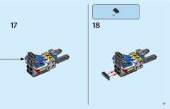 LEGO 72036 instructions page 17 – build guide