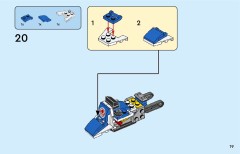 LEGO 72036 instructions page 19 – build guide